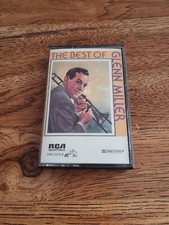 Vintage The Best of Glenn Miller Cassette Tape 1980