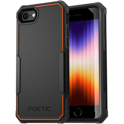 For iPhone SE 2022 3rd Gen Case Heavy Duty Full Body Rugged Shockproof Cover