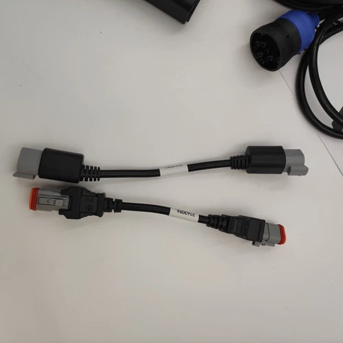 1x Inline6 Data Link Adapter inline 6 Heavy Duty Scanner insite 8.7 For Cummins - Picture 5 of 9