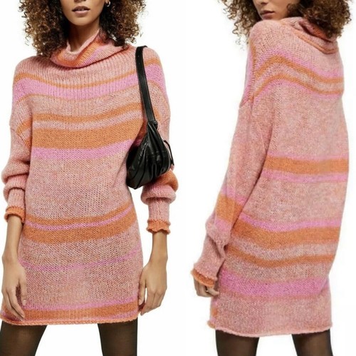 Free People Sweater Dress Medium 