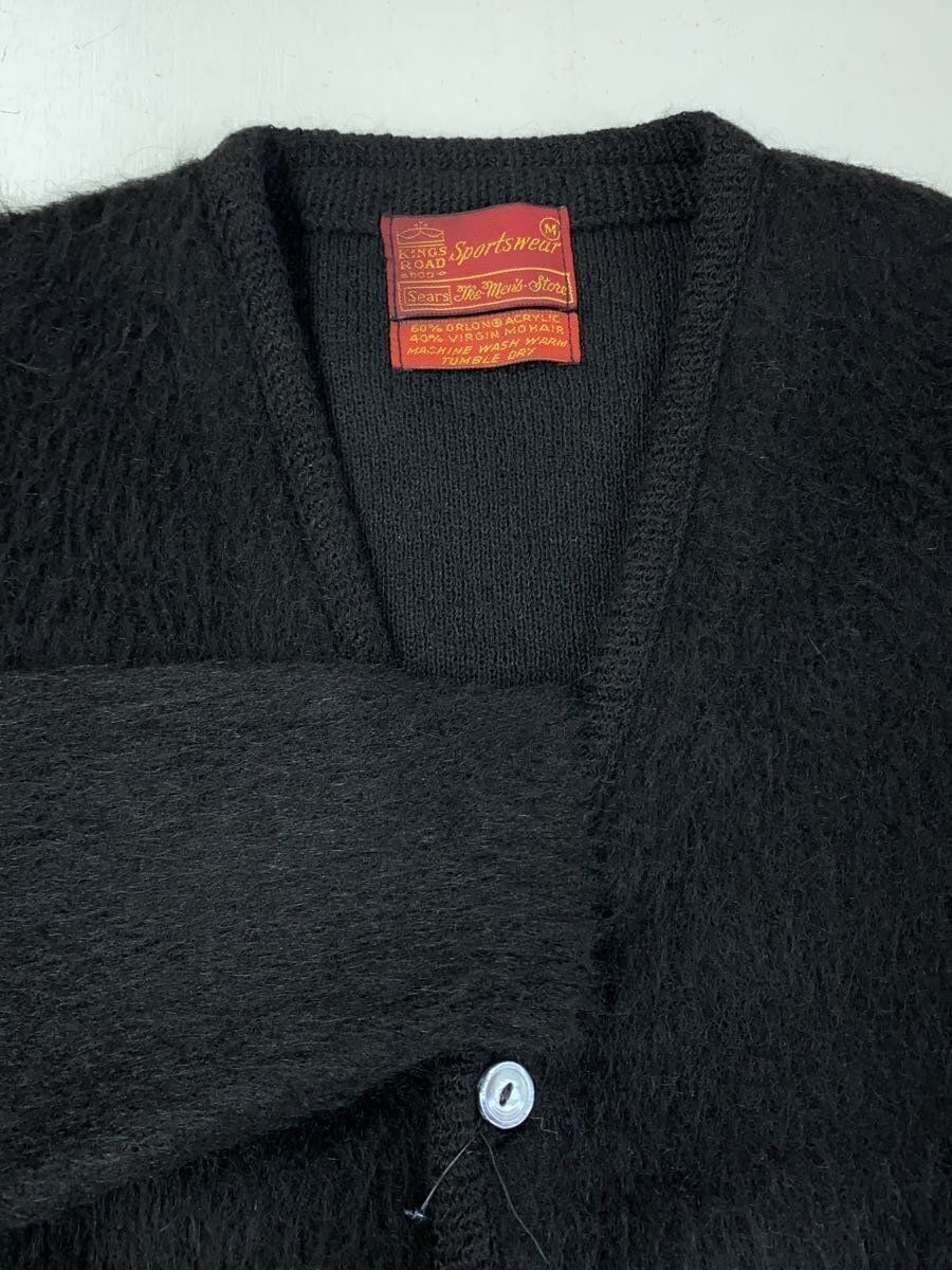 Sears Cardigan -70s Mohair M 60% Acrylic 40% Black Used | eBay