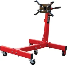 BIG RED 3/4 Ton Torin Steel Rotating Engine Stand 360-Degree Rotating Head