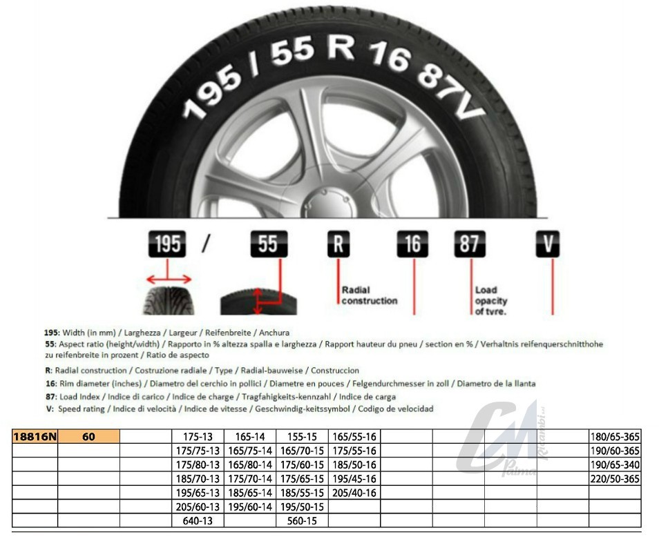Catene Da Neve OMOLOGATE Ö-Norm 5117 TÜV | 9 Mm | Compatibili Con Pneumatici 175/65 R15 | Per Auto E Veicoli - Foto 3