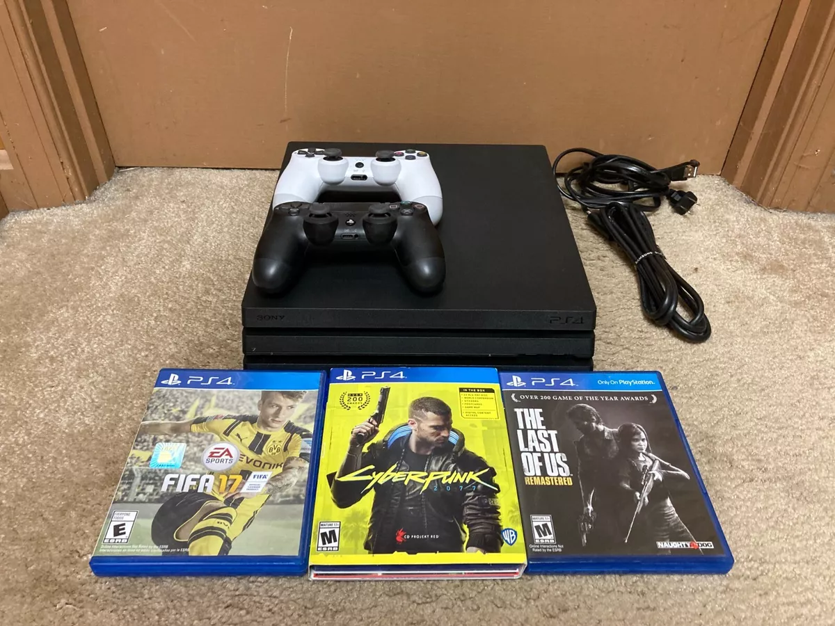 Sony PS4 PRO 1TB Connsole +Extra Controller