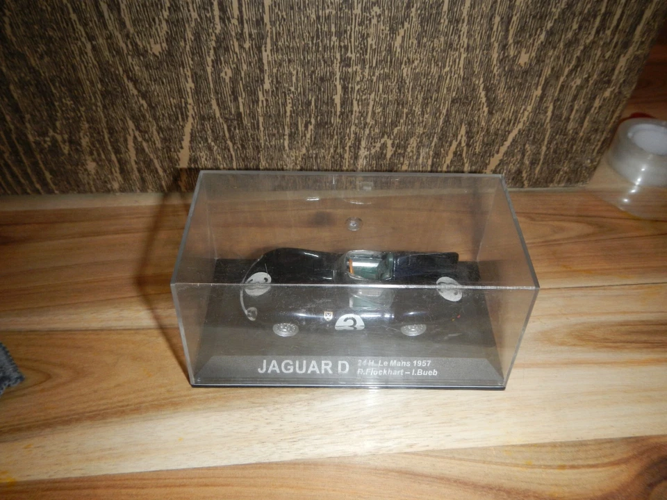 NEW !! JAGUAR Type D Flockhart Bueb 1/43 Circuit Course 24h du MANS 1957 - Photo 2/2