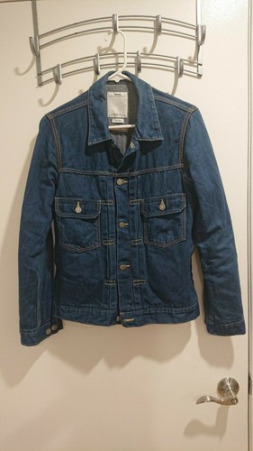Visvim 101 Denim Jacket Type 2 Size 1 