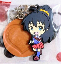 Japanese anime The iDOLM STER Rubber strap Hibiki Ganaha Ichiban Kuji