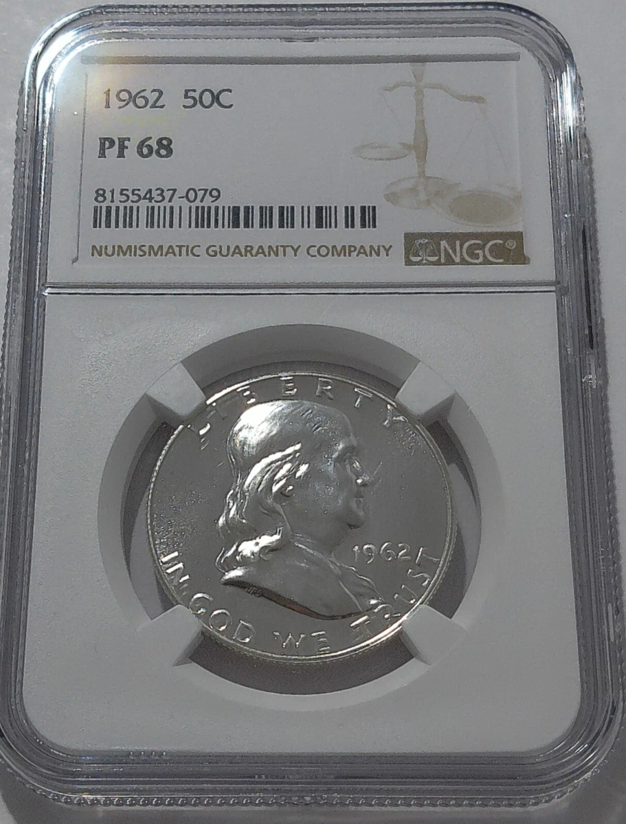 1962 Franklin Half Dollars (1948-1963) for sale | eBay