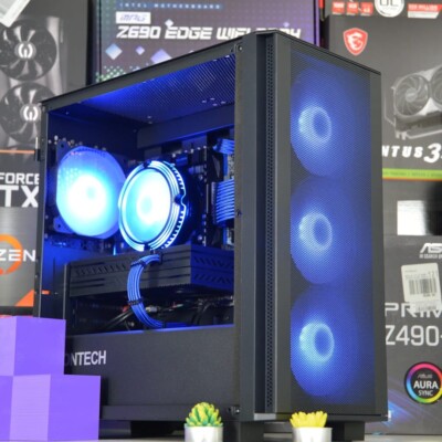  | RX 580 8GB | INTEL XEON E5 2670 V3 | 16GB RAM | 512GB SSD + 1TB HDD 
