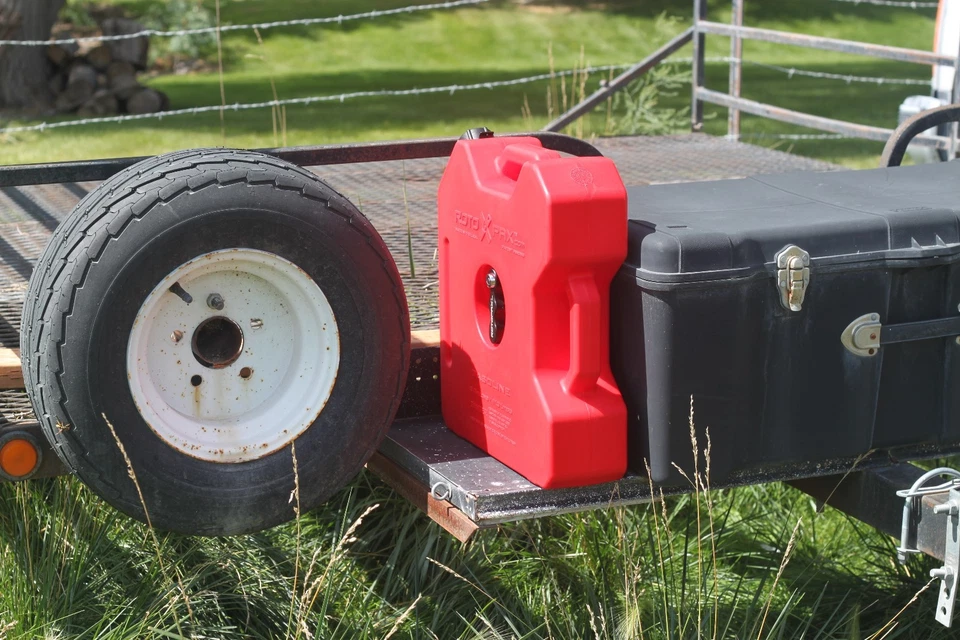 Paquete de agua Rotopax de 1,75 galones-bidón para Jeep-ATV-UTV-Polaris RZR Foto 4 de 4