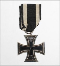 Croix de Fer Allemande Militaria Décoration WW1 WWI Guerre Mondiale