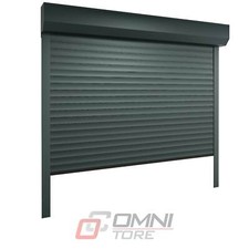 Rollabdeckung Garagentor ohne antrieb 200 x 200 cm nach Maß für Carport Garage