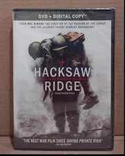 NEW - Hacksaw Ridge DVD 2016 Elevation Andrew Garfield