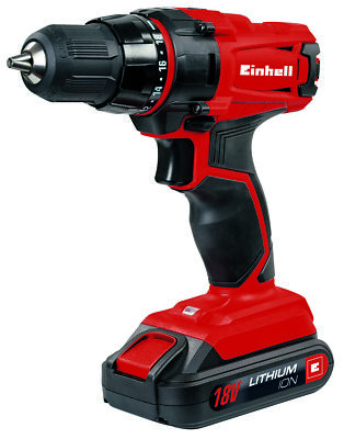 Einhell Akku-Bohrschrauber TC-CD 18-2 Li (1x1,5Ah)