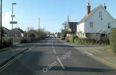 Foto 12x8 A274 in Headcorn Diese 'A' Straße heißt Bahnhofsstraße c2012
