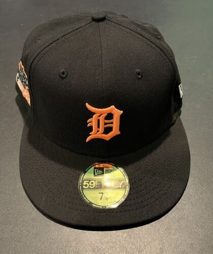 New Era Detroit Tigers ‘SummerPop’ 1984 World Series Patch 59Fifty 7 3/8 Hat NWT - Picture 3 of 3