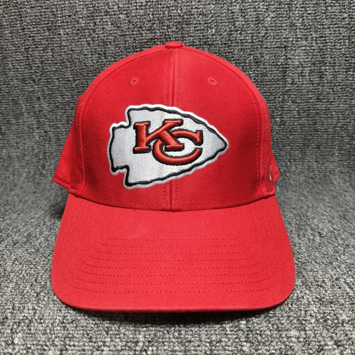'47 Brand Kansas City Chiefs NFL Red Buckle Strapback Cap Hat