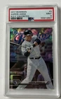 Aaron Judge 2017 Bowman Rookie of The Year Favorites #ROYF PSA 9