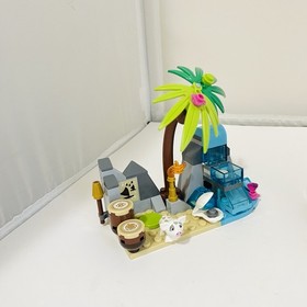 LEGO Disney: Moana's Island Adventure (41149) 99% Complete One Piece Missing