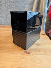 WD My Book Duo 28TB External HDD RAID Enclosure- No Hard Drives WDBFBE0280JBK-00