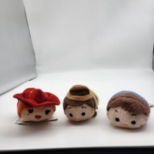 Disney Parks Tsum Tsum plush toy lot Pirates of the Caribbean  Jungle Cruise