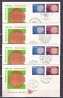 [LG80915] Belgium N°1530/1531FDC Cept First Day Cover COB € 12,00 UNG
