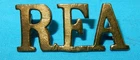 WW1 THE ROYAL FIELD ARTILLERY RFA SHOULDER TITLE BADGE GENUINE WORLD WAR I