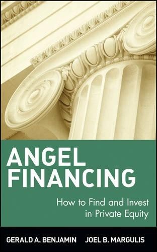 Angel Financing - 9780471350859