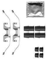 Hella ZubehöRsatz, Bremssattel Vorderachse U.A. FüR CitroËN, Ds, Peugeot