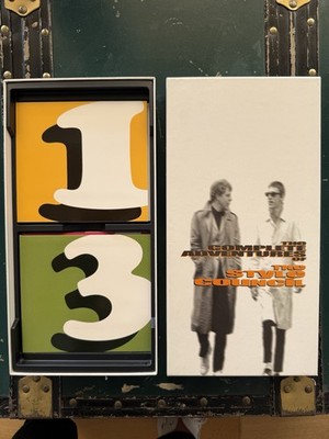 The Style Council - The Complete Adventures - CD Box - Paul Weller