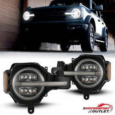 For AREX 21-25 Ford Bronco / 22-25 Ford Bronco Raptor NOVA-Series LED Projector
