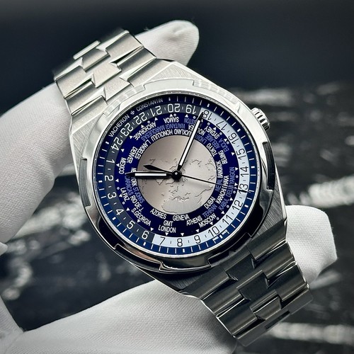 Vacheron Constantin Overseas World Time 7700V/110A-B172 Blue 4...
