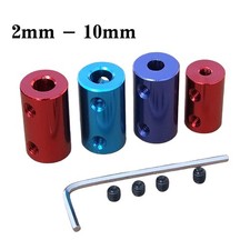Aluminum Alloy Shaft Coupling Rigid Coupler Stepper Motor shaft Joint Connector