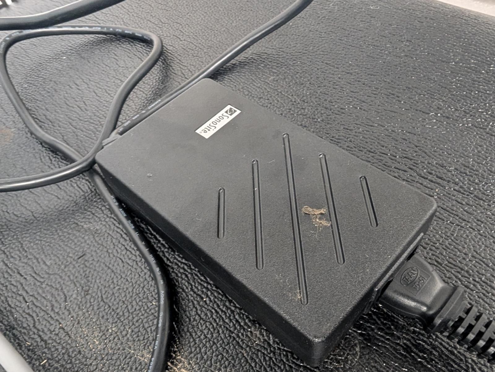 SonoSite NanoMaxx Portable Ultrasound Machine w/ L25, P21 Probes & Power Supply