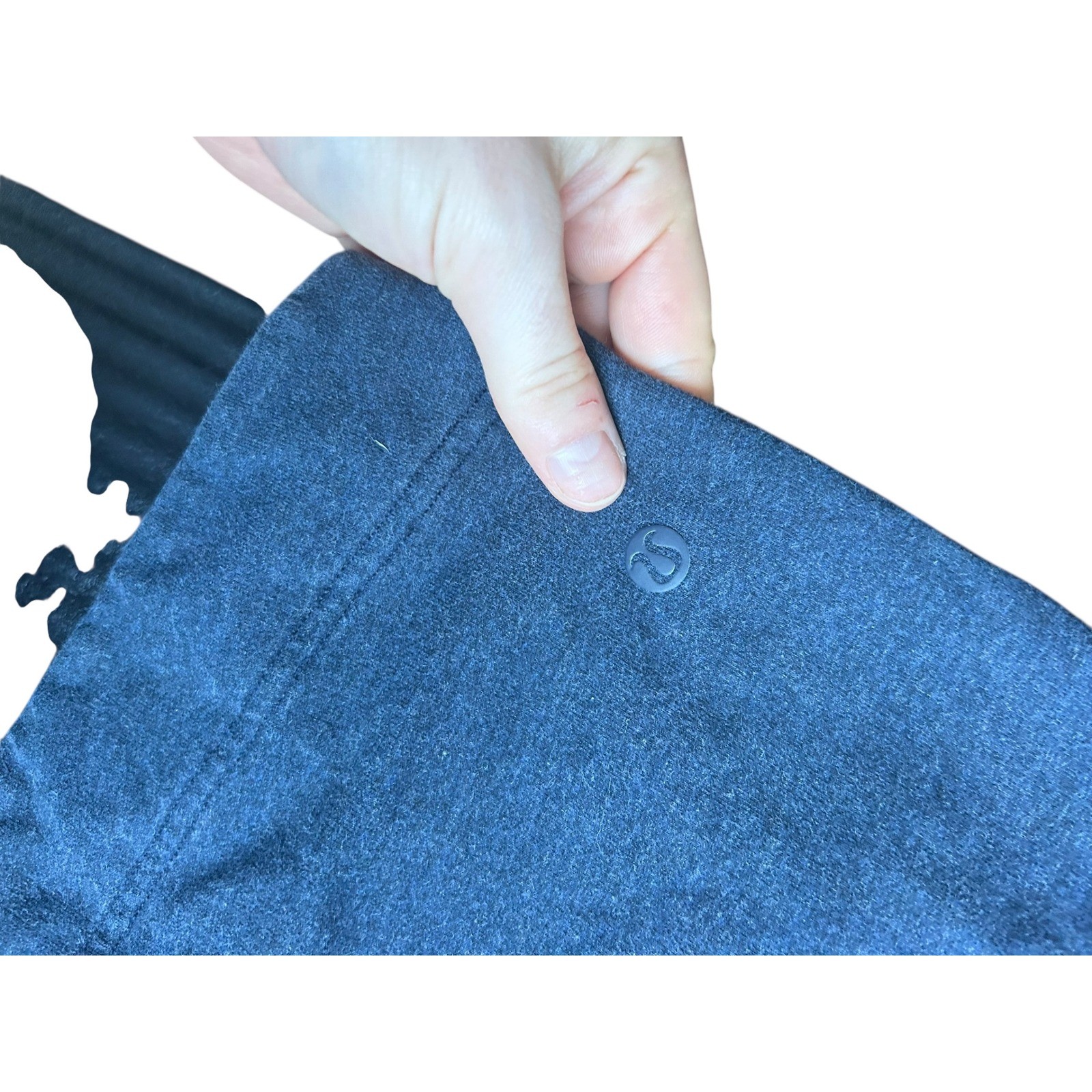 Lululemon Split PulloverHeathered Speckled Black … - image 6