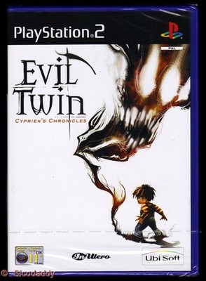 Evil Twin: Cyprien's Chronicles - PLAYSTATION 2 - PAL - SEHR GUT