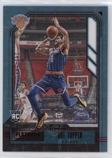 2020-21 Panini Chronicles Playbook Red 41/149 Obi Toppin #177 0mh4