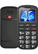 Ufferson 4G Senior Mobile Phone Folding Mobile Phone Large Buttons For Elderly