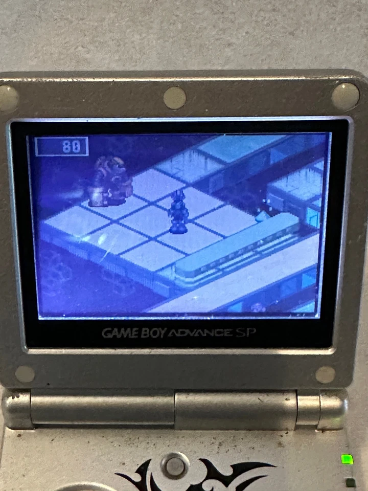 Mega Man Battle Network 3 Blue Capcom Nintendo Game Boy Advance Tested Used  - Image 3 of 3