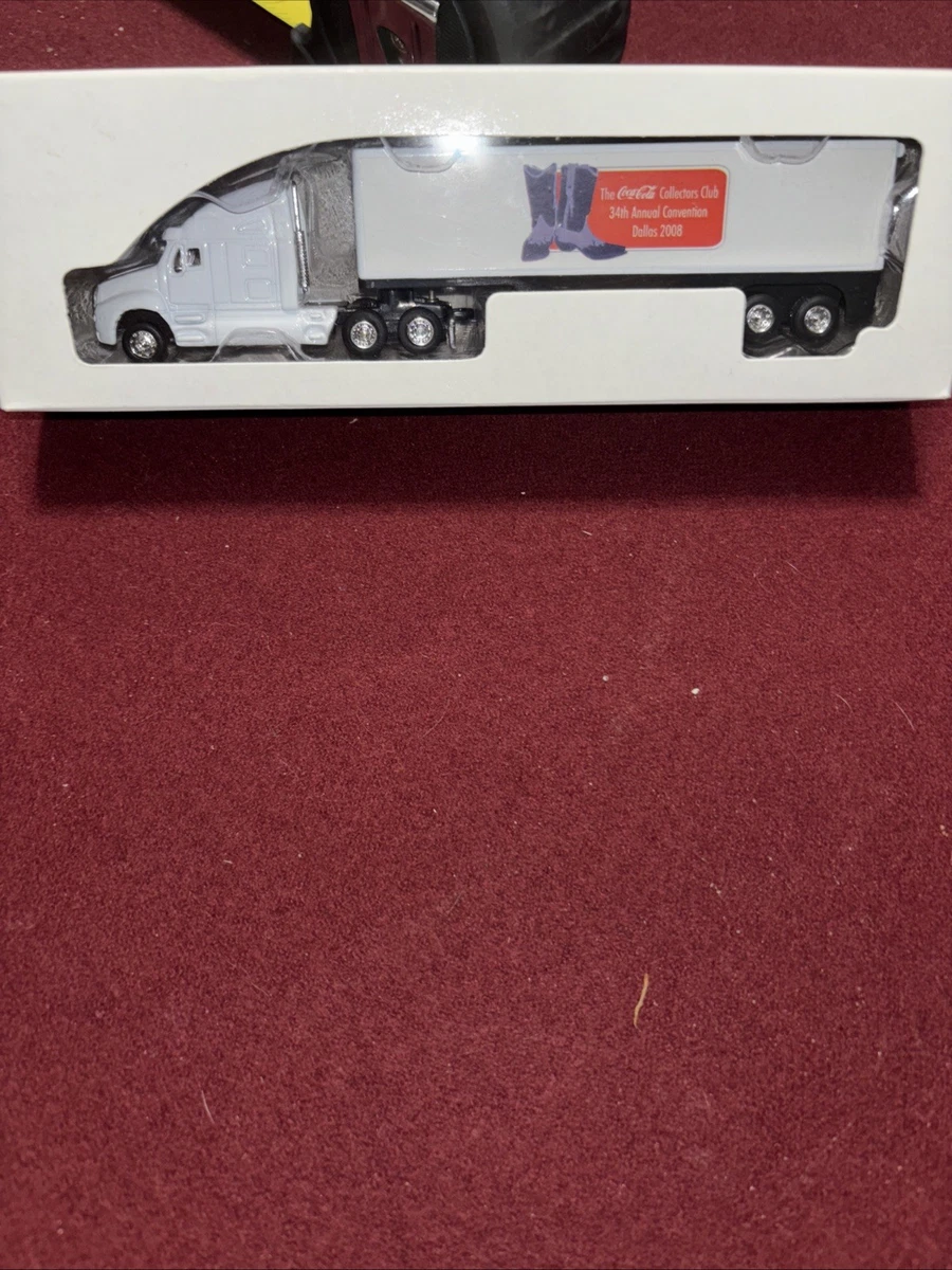 Camion Peterbilt Coca-Cola Polar Bear - Motor City Classics 1/64