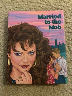 Married To The Mob Blu-ray W/ OOP Slipcover -Fun City Editions