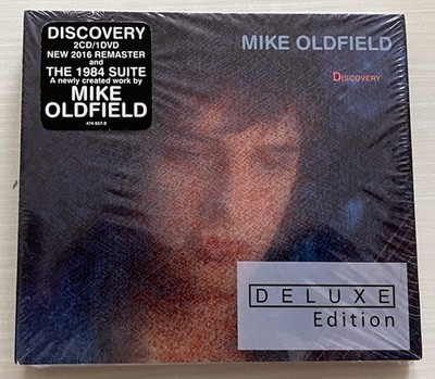 Mike Oldfield - Discovery Deluxe - 2x CD & 1 DVD (OVP)