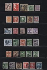 Sweden-  lot  381.   Used.