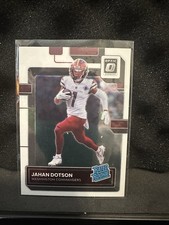 2022 Panini Donruss Optic - Rated Rookie Jahan Dotson #210 Holo Prizm (RC)