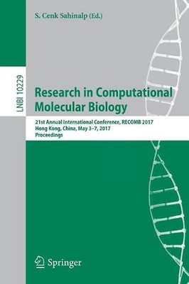 Research in Computational Molecular Biology: 21st Annual International Conferenc