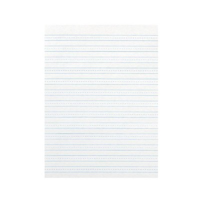 -85353 Skip-A-Line Ruled Writing Paper, 3/8 Inch Ruled Short Way, 8 x 10-1/2 ...