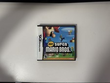 New Super Mario Bros - Nintendo DS, 2006 - CIB Complete w/Manual