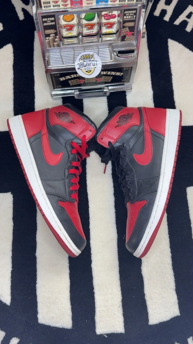 Jordan 1 High Sample Banned Nubuck for Sale | Authenticity