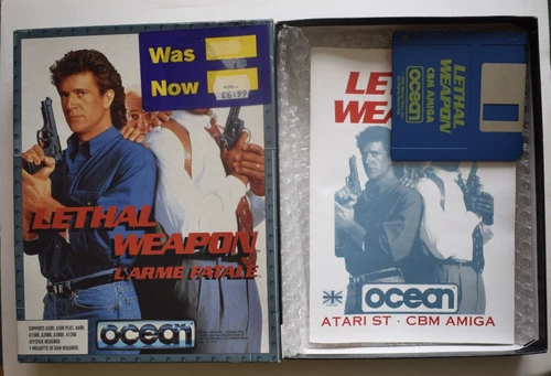 Lethal Weapon - L'Arme Fatale - Commodore Amiga - Boxed & Complete - Big Box