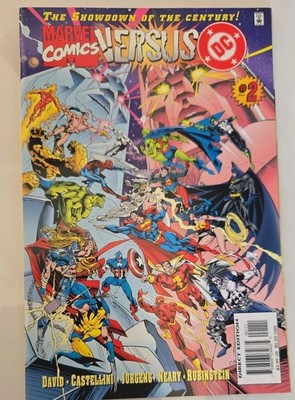 Marvel Comics vs. DC Comics #2 Amalgam Comics with Superman, Spider-Man, Batman